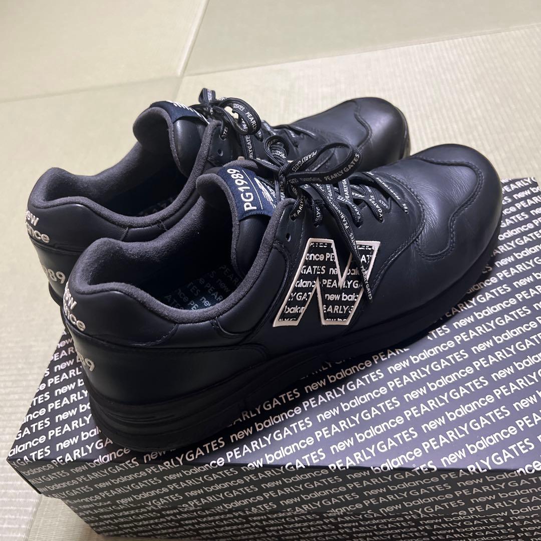 PEARLY GATES new balance 1400 ゴルフシューズ