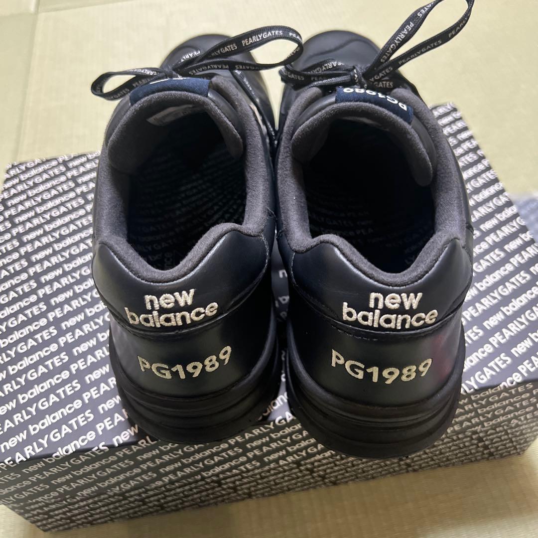 PEARLY GATES new balance 1400 ゴルフシューズ