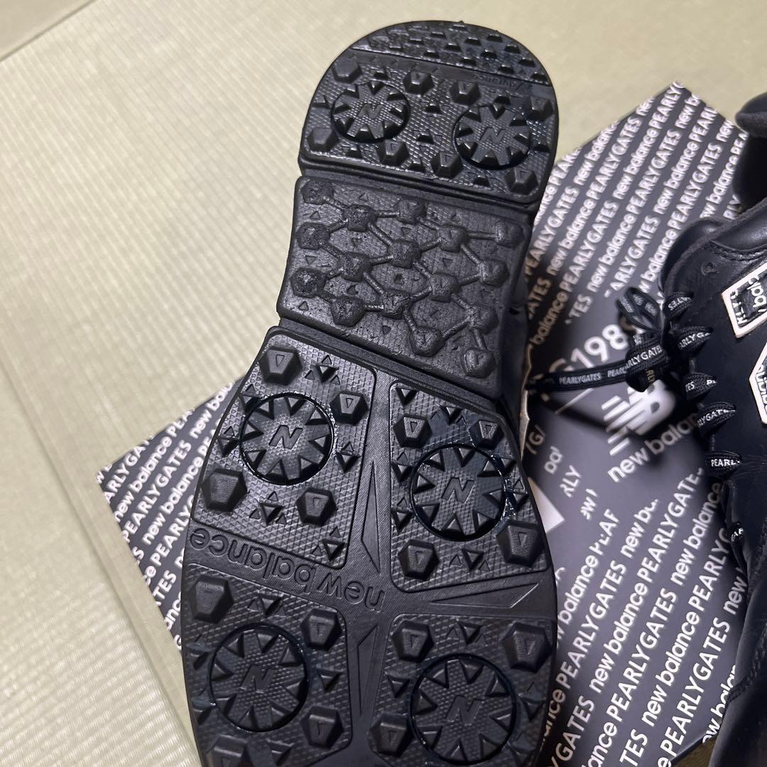 PEARLY GATES new balance 1400 ゴルフシューズ