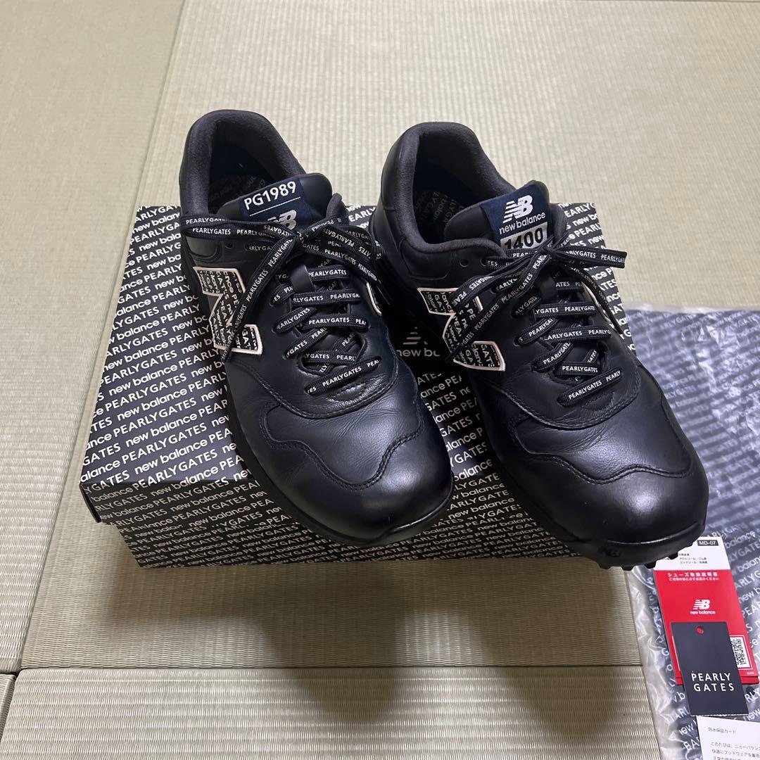 PEARLY GATES new balance 1400 ゴルフシューズ