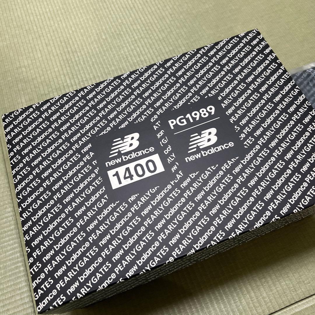 PEARLY GATES new balance 1400 ゴルフシューズ