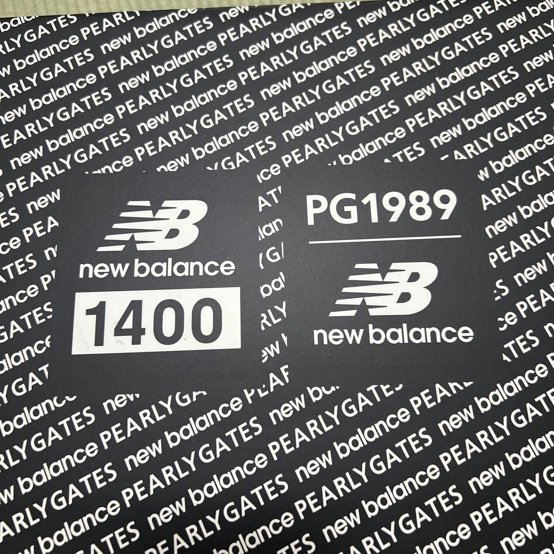 PEARLY GATES new balance 1400 ゴルフシューズ