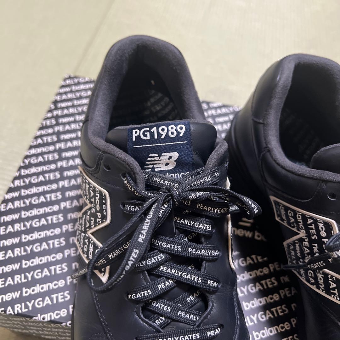 PEARLY GATES new balance 1400 ゴルフシューズ