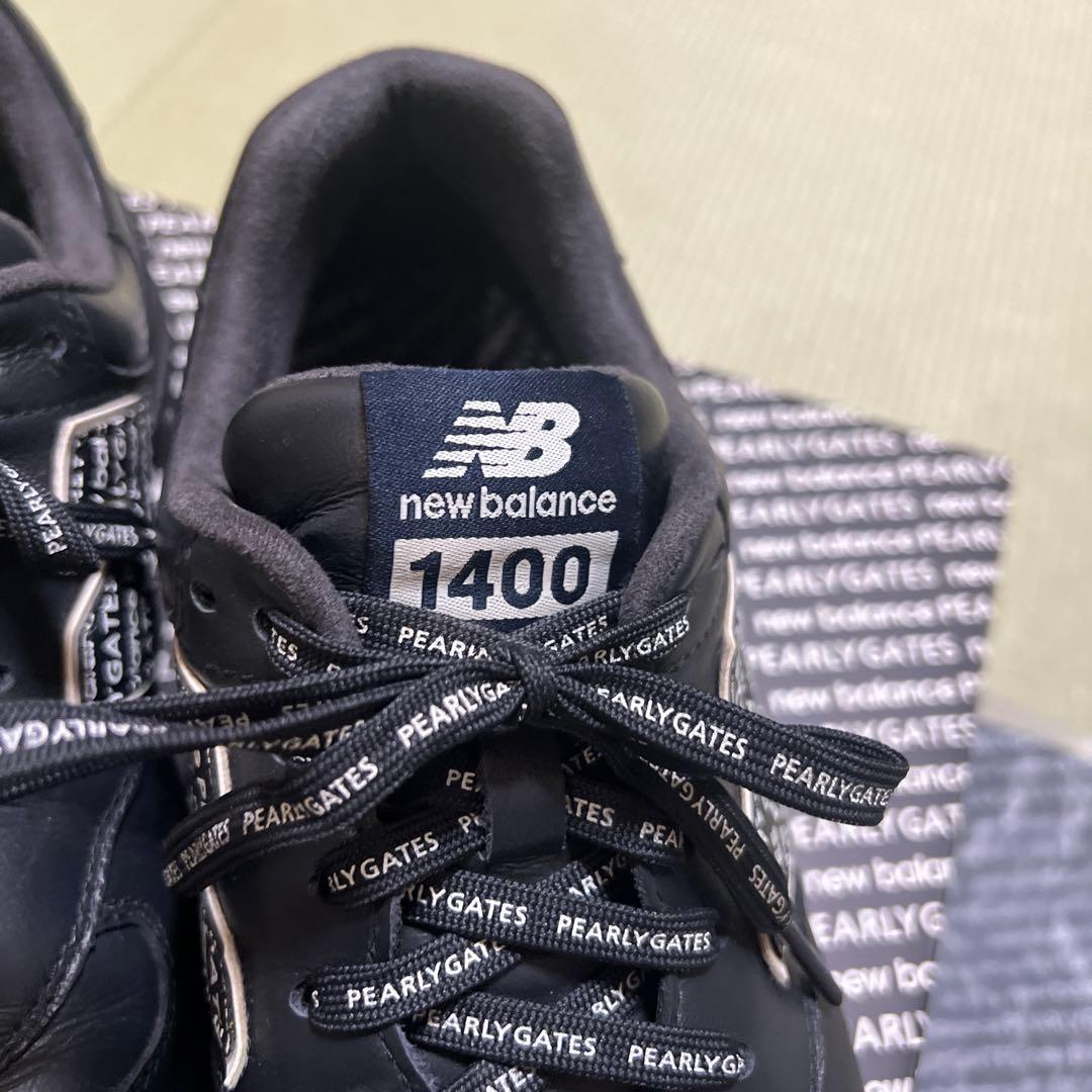 PEARLY GATES new balance 1400 ゴルフシューズ