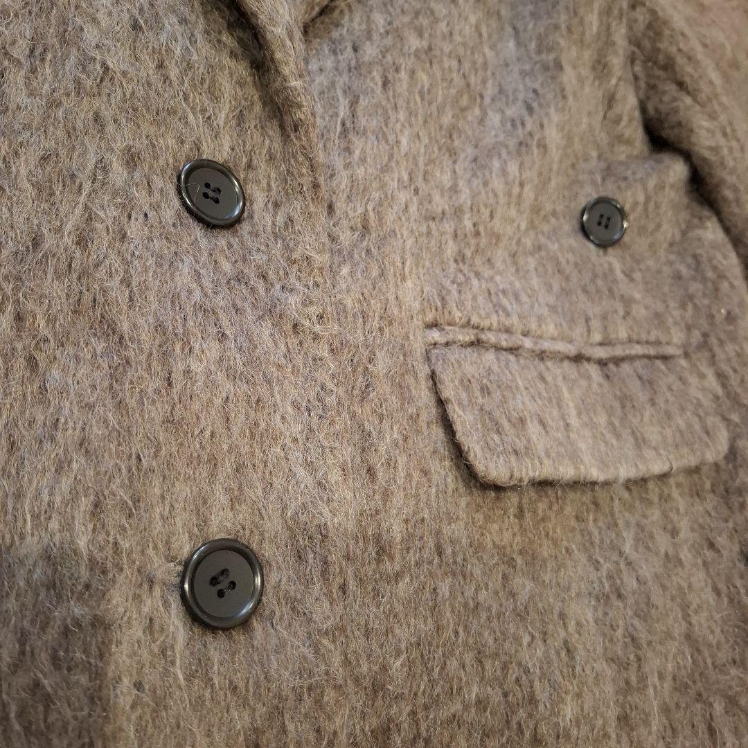 ★luna.★【CLANE】ミックスシャギーオーバーテーラードジャケット