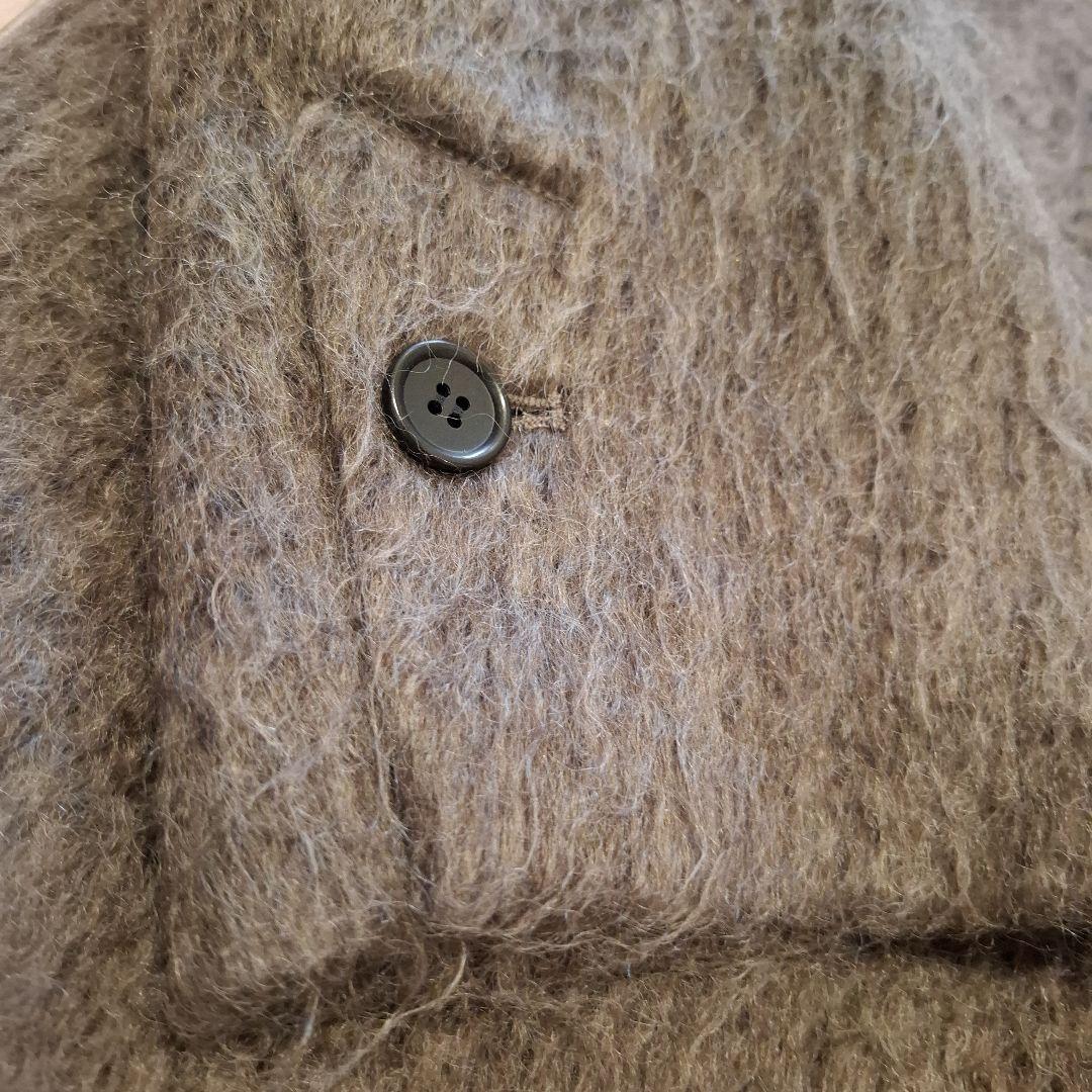 ★luna.★【CLANE】ミックスシャギーオーバーテーラードジャケット