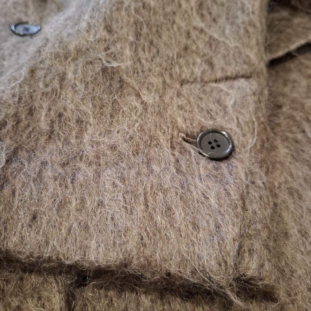 ★luna.★【CLANE】ミックスシャギーオーバーテーラードジャケット