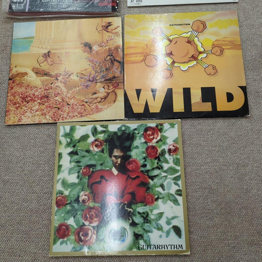 布袋寅泰　ギタリズム2 3LP サイン　氷室京介　BOOWY　ボウイ