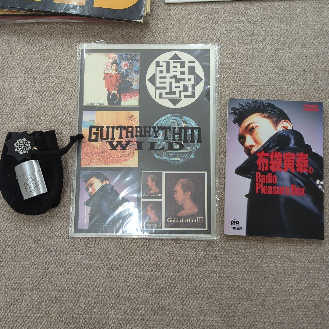 布袋寅泰　ギタリズム2 3LP サイン　氷室京介　BOOWY　ボウイ