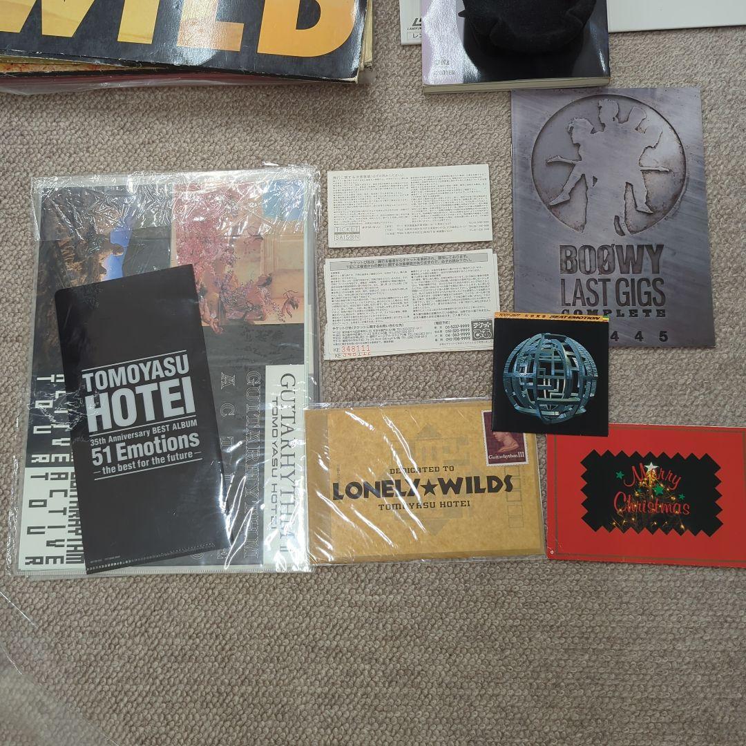 布袋寅泰　ギタリズム2 3LP サイン　氷室京介　BOOWY　ボウイ