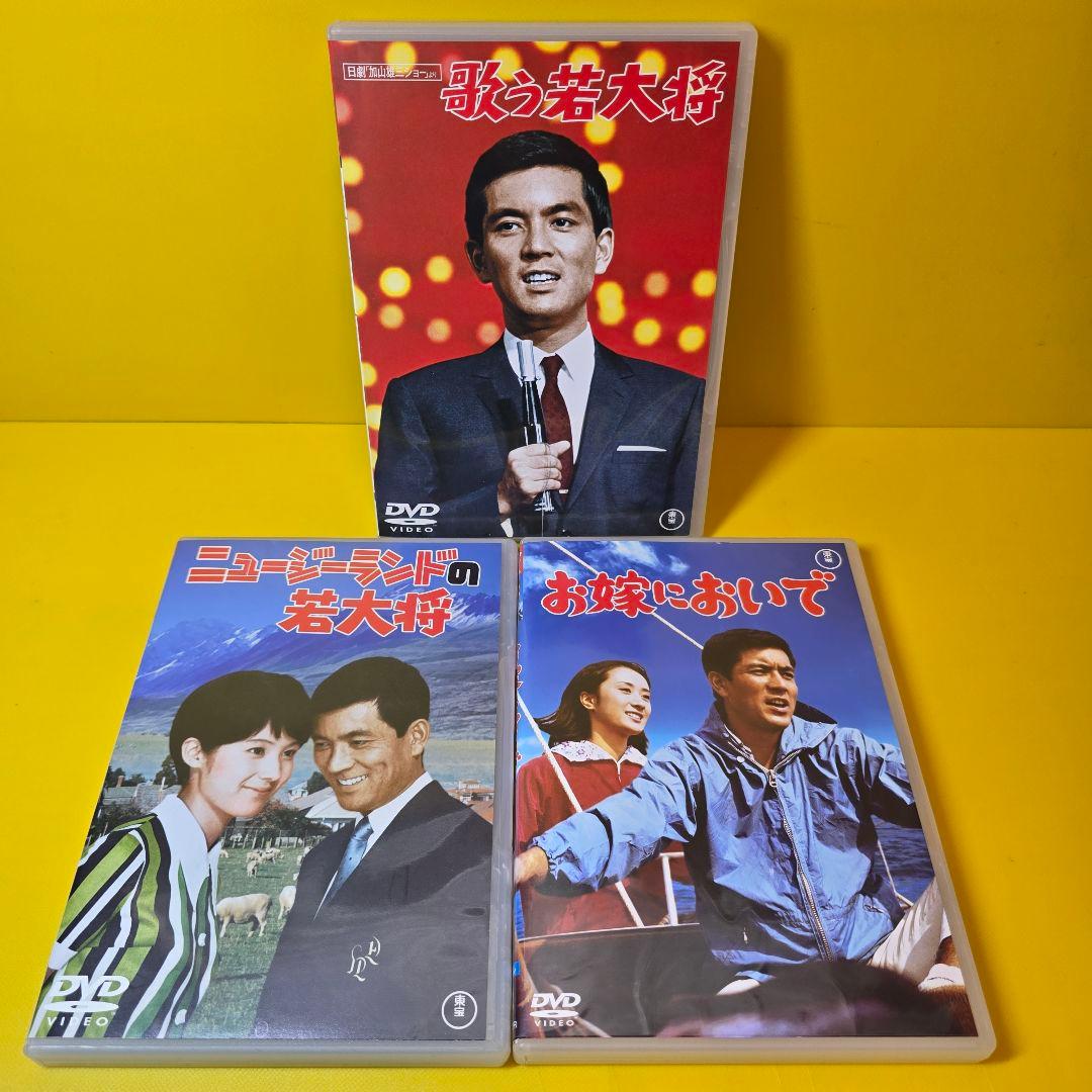 新品ケース交換済み　加山雄三　若大将シリーズ　全15巻セット