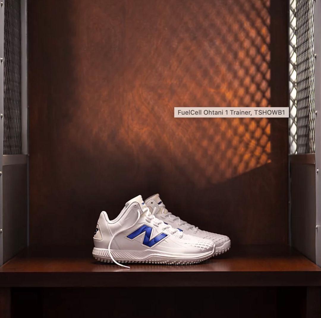 大谷翔平モデル New Balance SO1 29cm2E