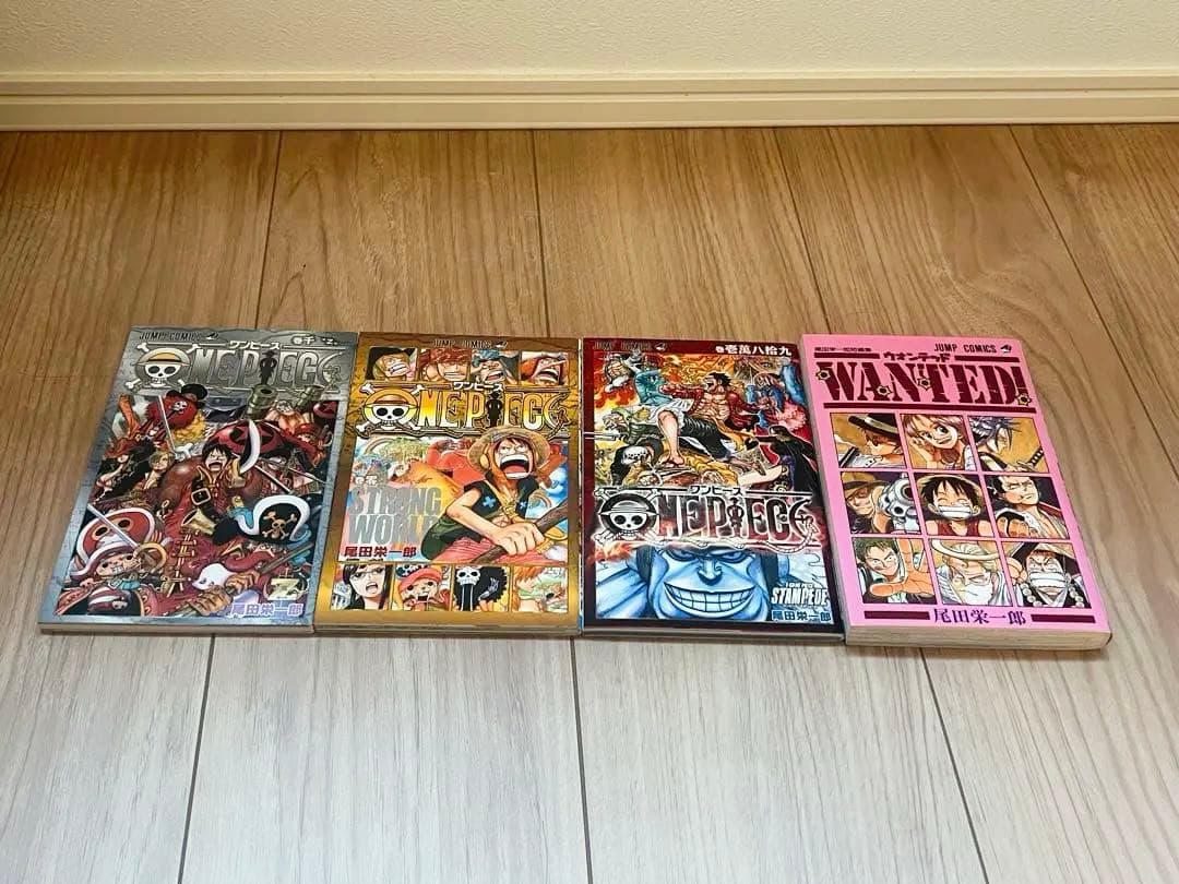 ワンピース　ONE PIECE 1〜96巻＋4冊付き　漫画　セット