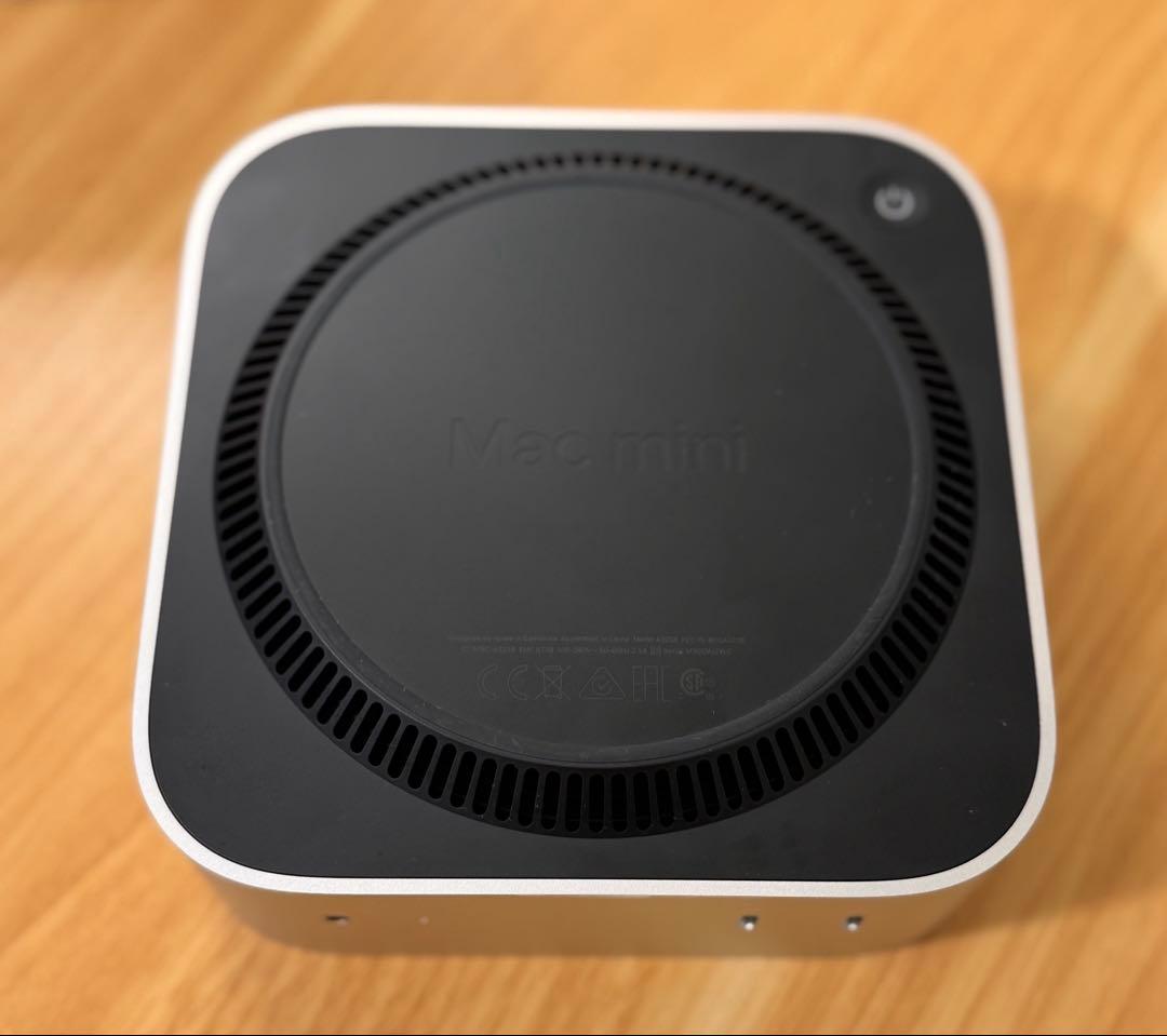 Apple Mac mini M4/10コア/16GBメモリ/512GB SSD