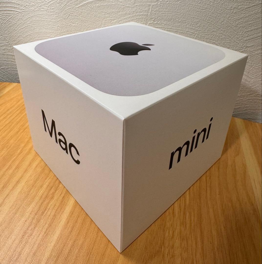 Apple Mac mini M4/10コア/16GBメモリ/512GB SSD