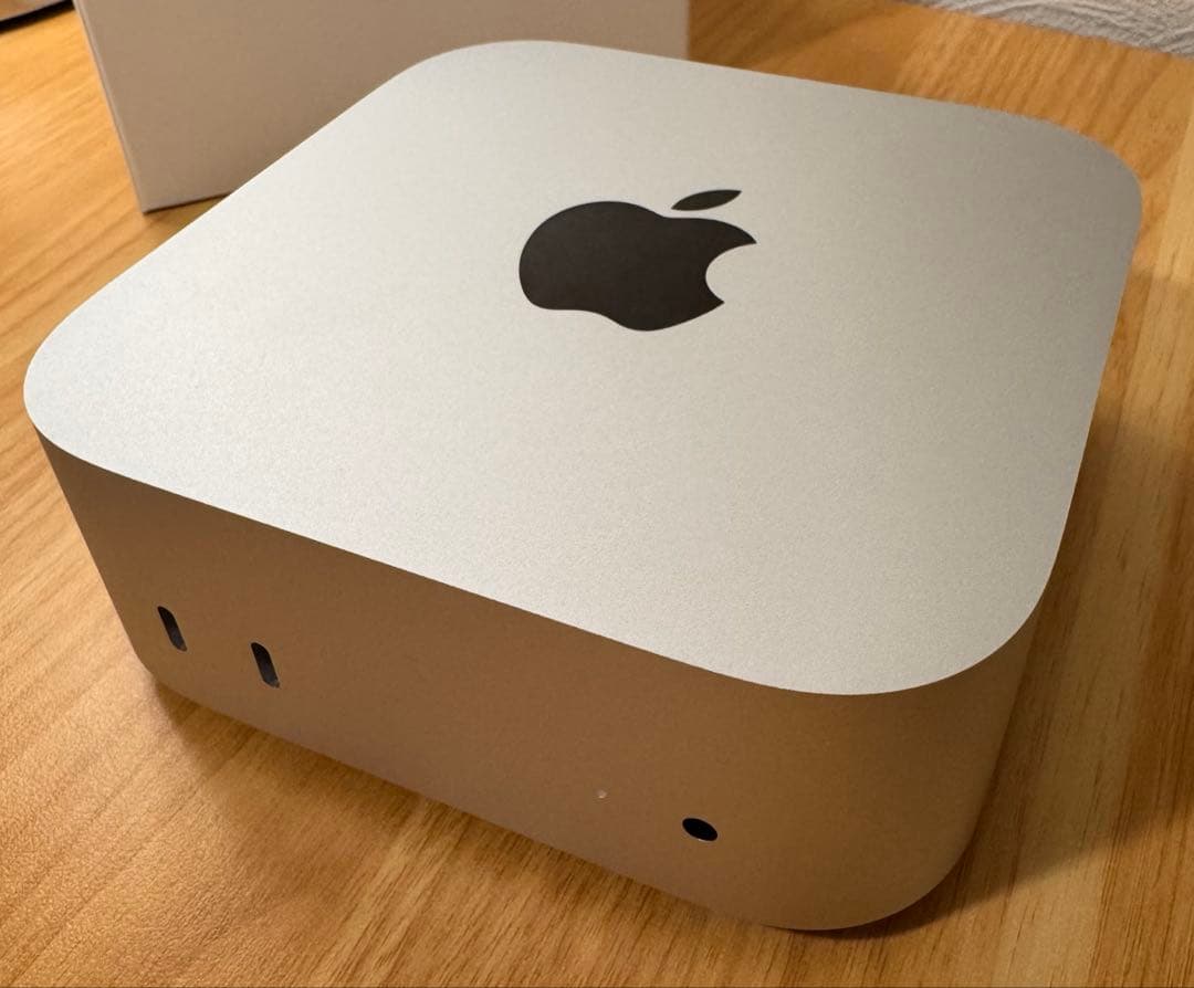 Apple Mac mini M4/10コア/16GBメモリ/512GB SSD