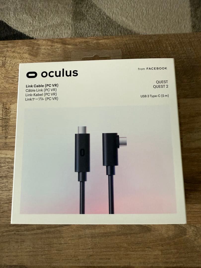  quest 2 純正Linkケーブル付属