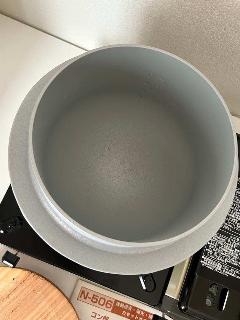♪カセットガス炊飯器 楽珍ご飯 コン郎 N-506♪