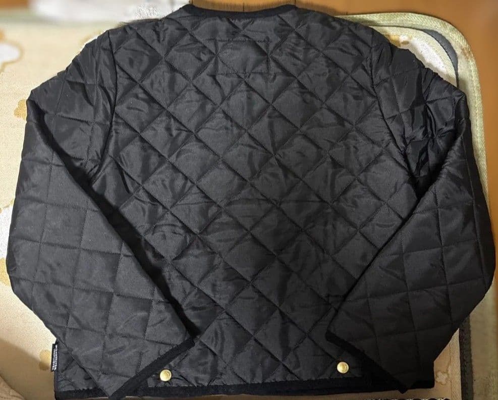 Traditional Weatherwear ブラックジャケット 34サイズ