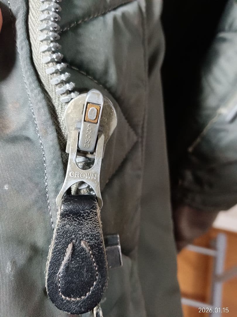 希少！最初期 黒タグ 50s N-3B ビンテージUSAF フライトジャケット