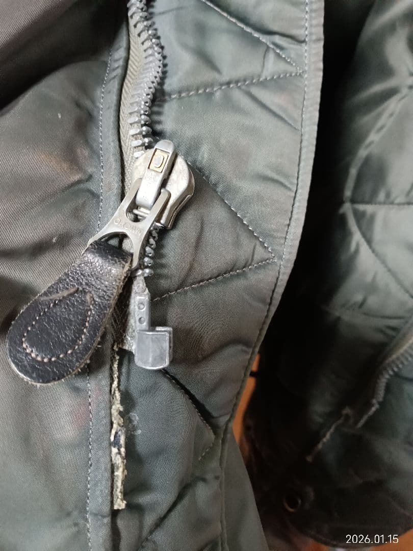 希少！最初期 黒タグ 50s N-3B ビンテージUSAF フライトジャケット