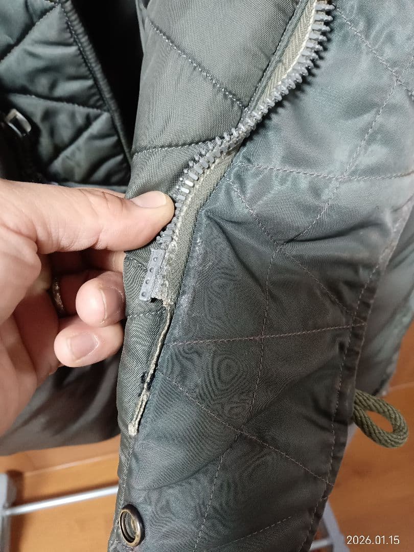 希少！最初期 黒タグ 50s N-3B ビンテージUSAF フライトジャケット