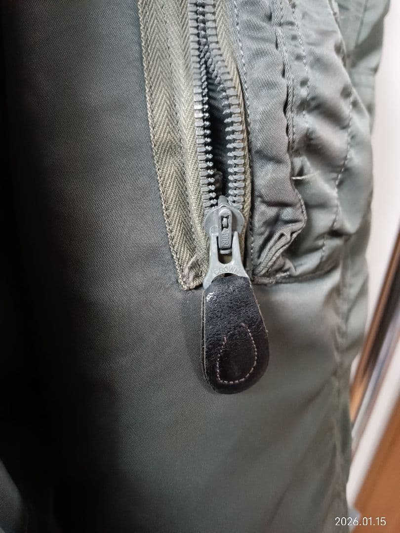 希少！最初期 黒タグ 50s N-3B ビンテージUSAF フライトジャケット