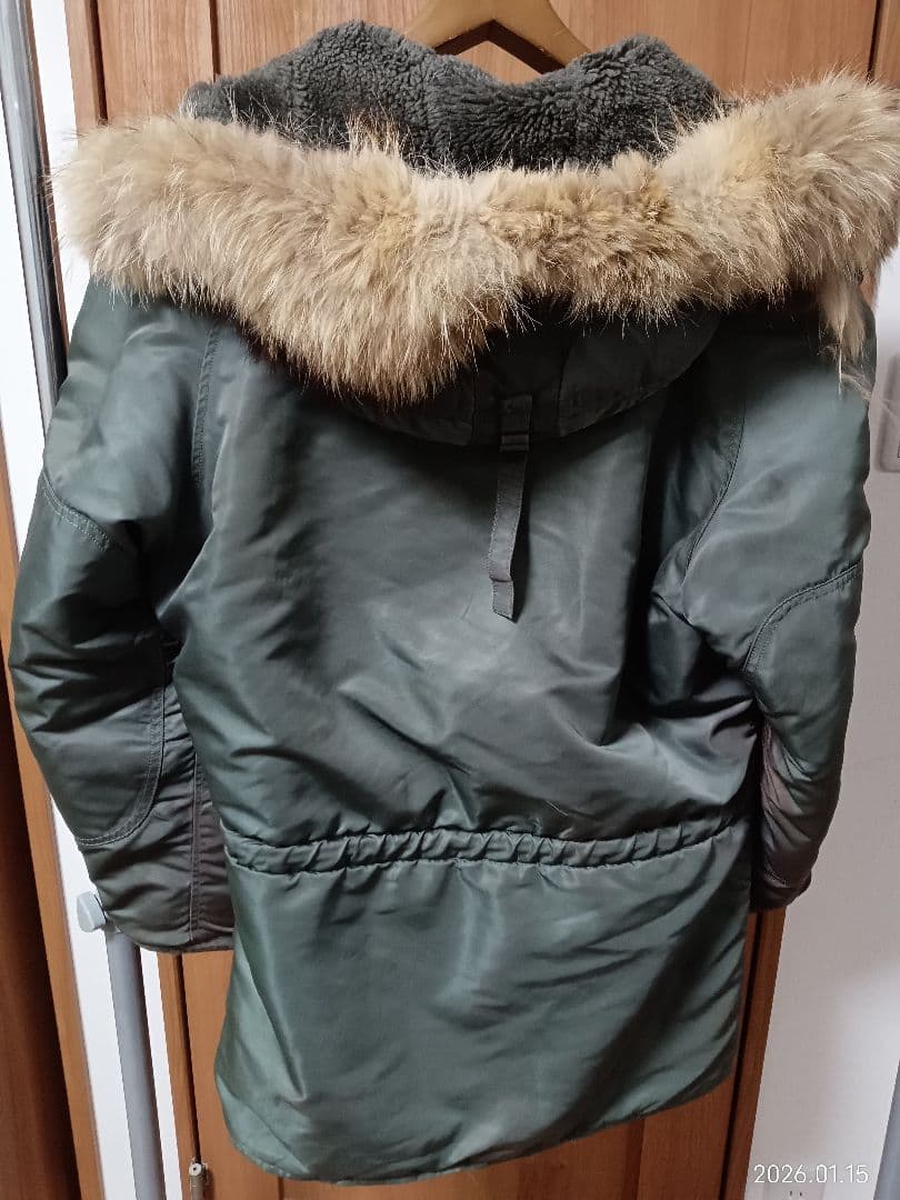 希少！最初期 黒タグ 50s N-3B ビンテージUSAF フライトジャケット