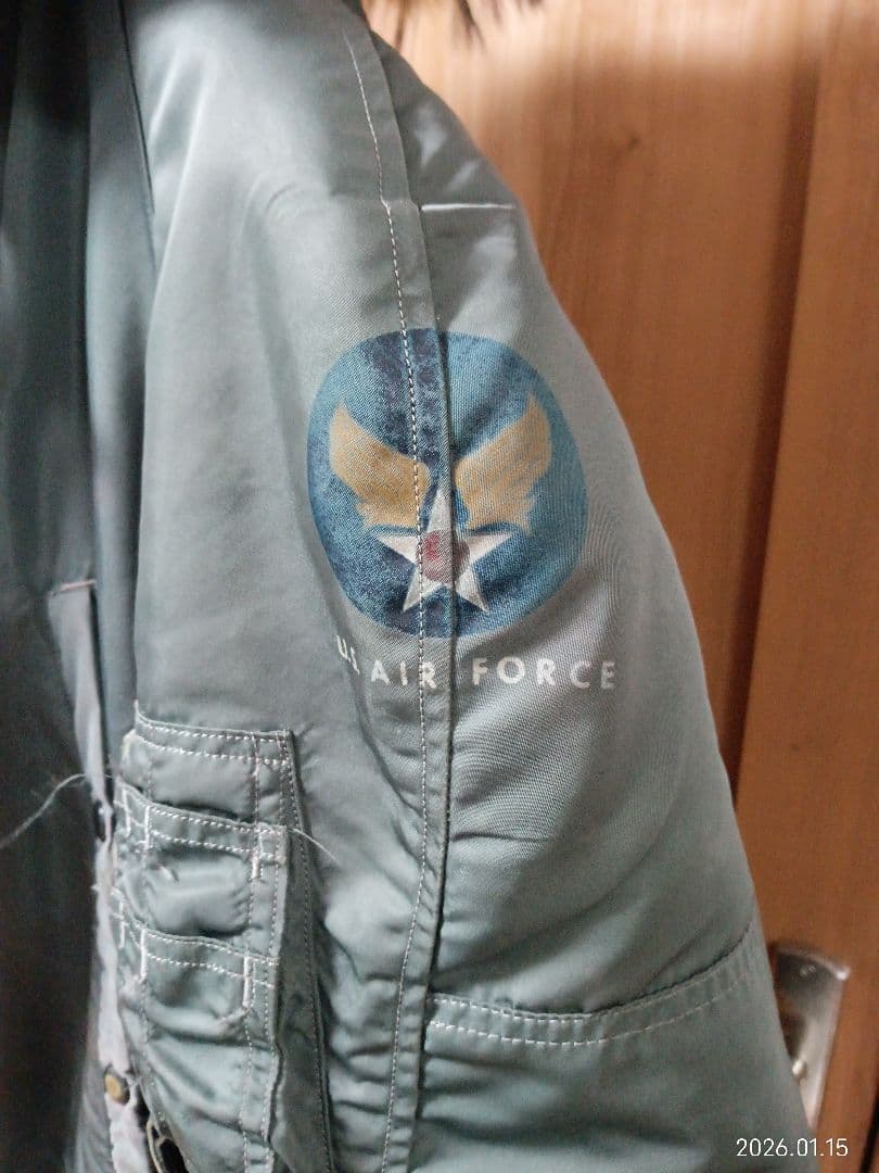 希少！最初期 黒タグ 50s N-3B ビンテージUSAF フライトジャケット