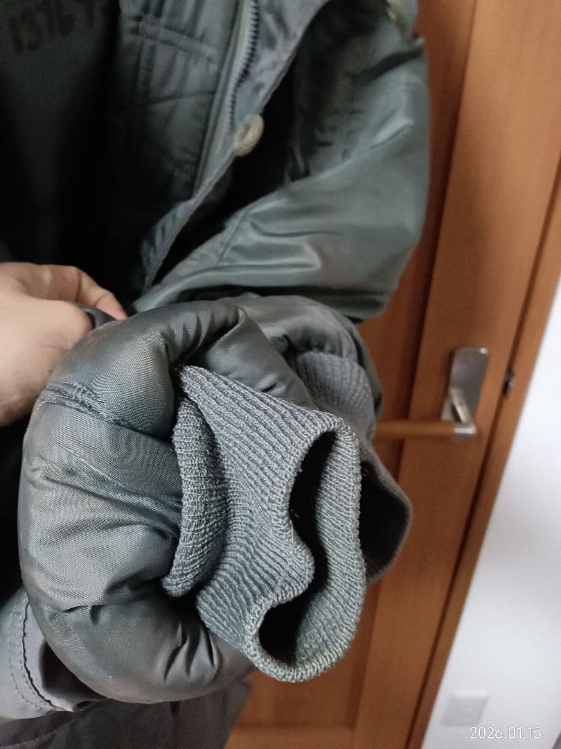 希少！最初期 黒タグ 50s N-3B ビンテージUSAF フライトジャケット