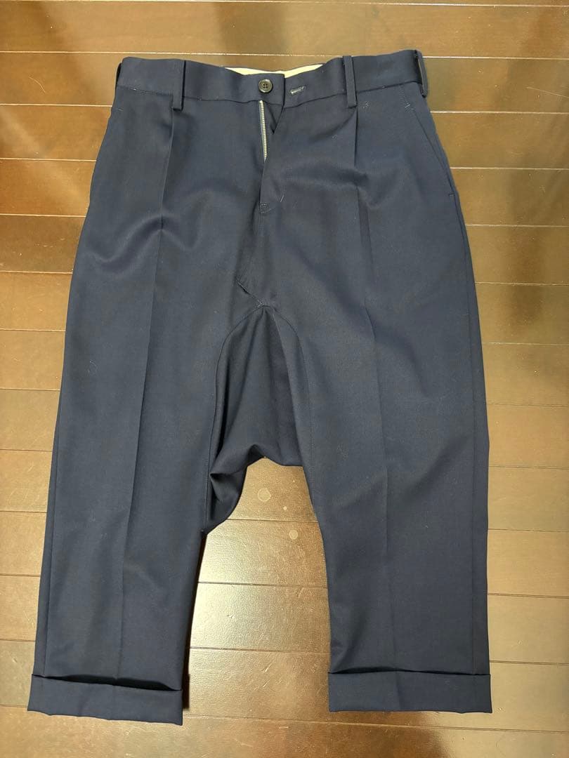 コムデギャルソン　ガンリュウ　パンツ　Sサイズ