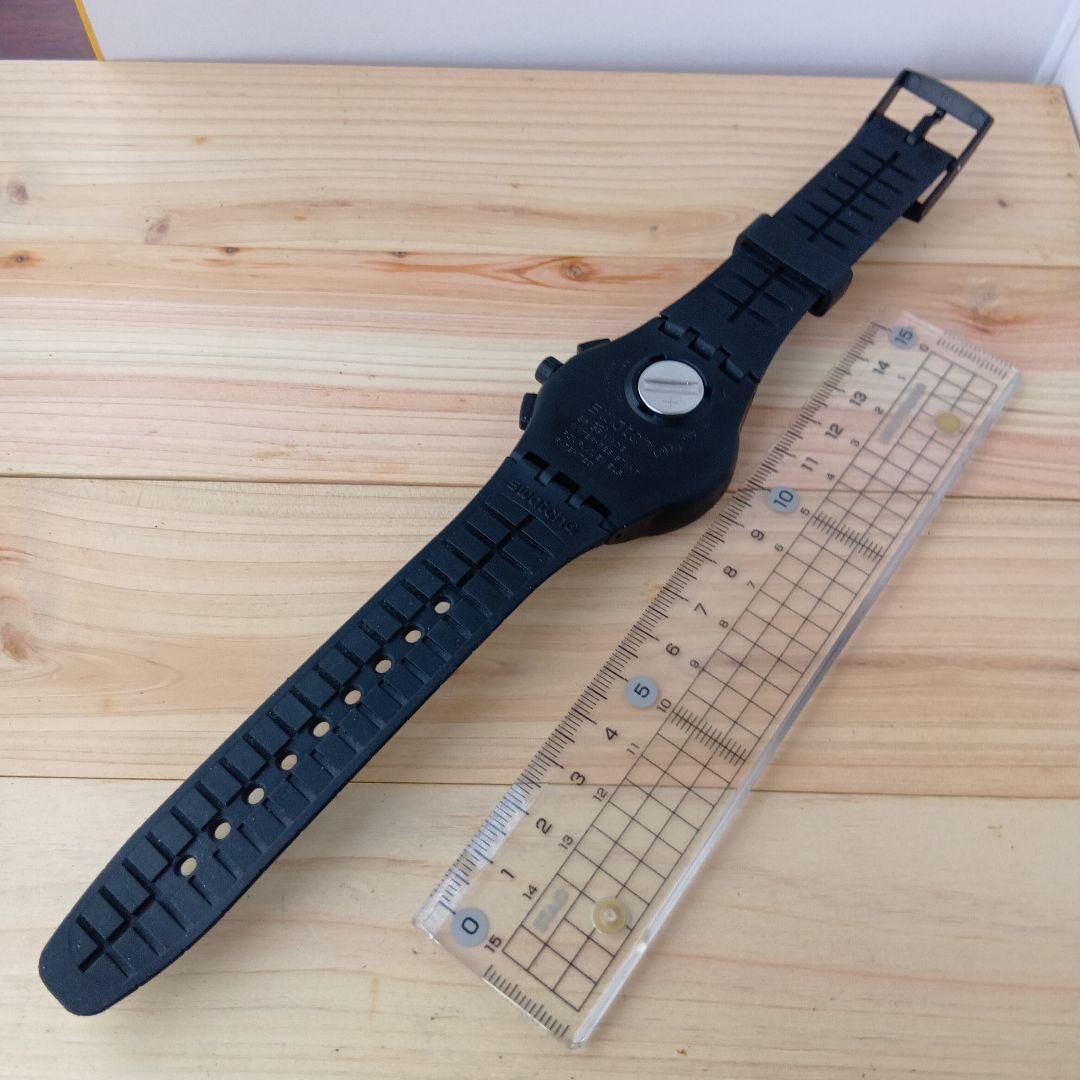 Swatchクォーツクロノ腕時計PC