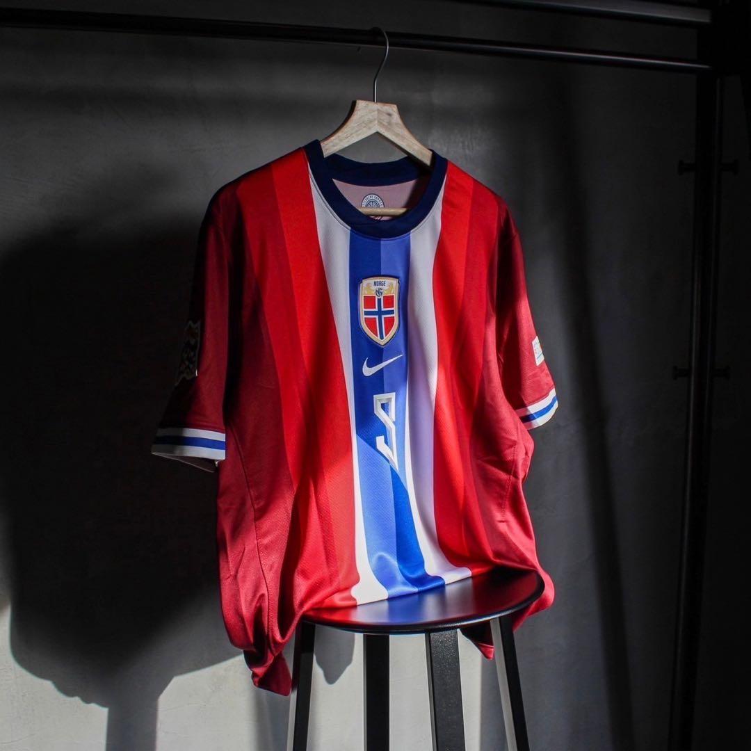 ナイキ ノルウェー代表 24-25 ユニフォーム ホーム ハーランド 正規品 L