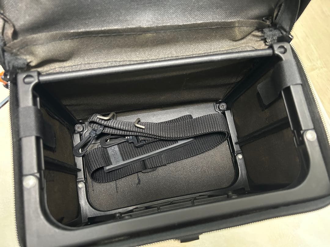 TOPEAK 車体装着バッグ ブラック