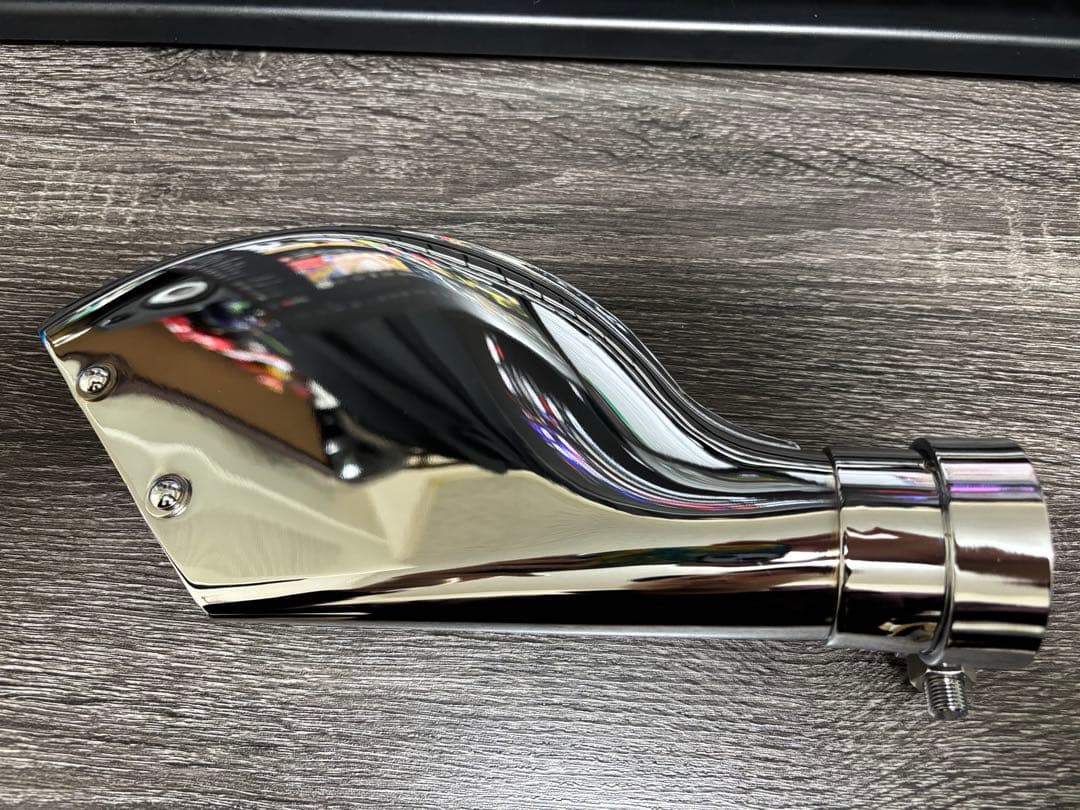 新品　BATIQUE-STYLE マフラーエンド　フィッシュテール　マフラー