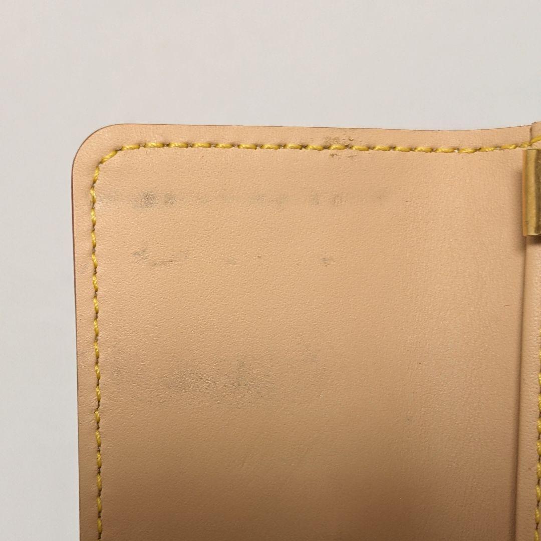 ルイヴィトン モノグラム マルチカラー キーケース 4連 ホワイト 中古