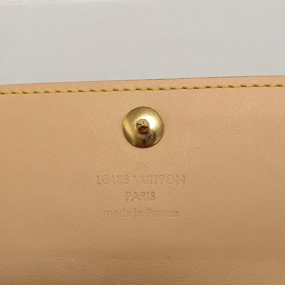 ルイヴィトン モノグラム マルチカラー キーケース 4連 ホワイト 中古