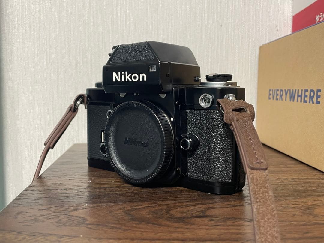 [美品] 完動品◎ニコン F2 & 50mm f1.4 & 300mm f4.5