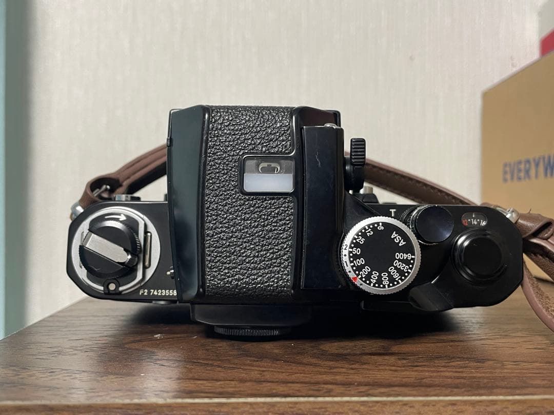 [美品] 完動品◎ニコン F2 & 50mm f1.4 & 300mm f4.5