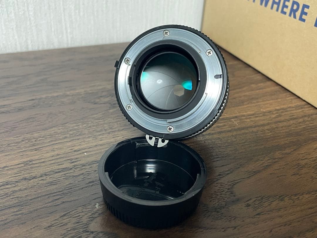 [美品] 完動品◎ニコン F2 & 50mm f1.4 & 300mm f4.5