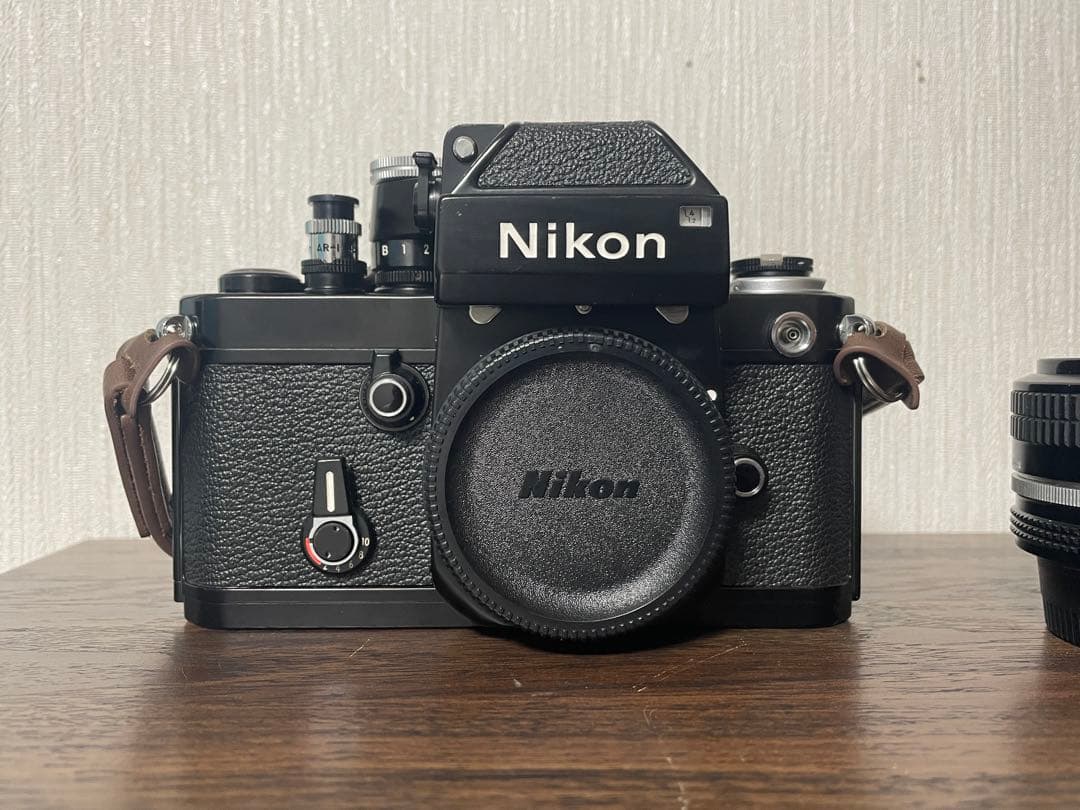 [美品] 完動品◎ニコン F2 & 50mm f1.4 & 300mm f4.5