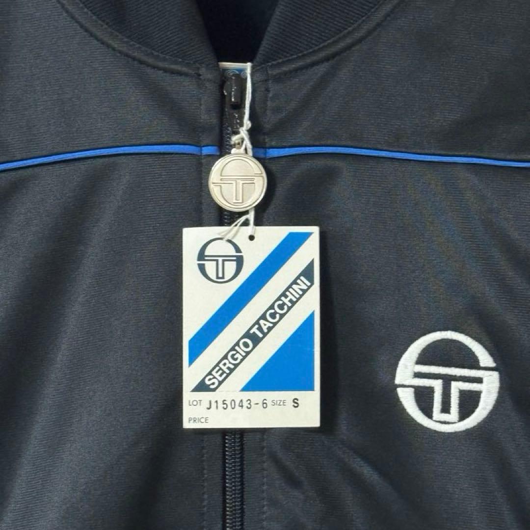 【デッドストック級】 SERGIO TACCHINI ジャージ 上下 S 内野製