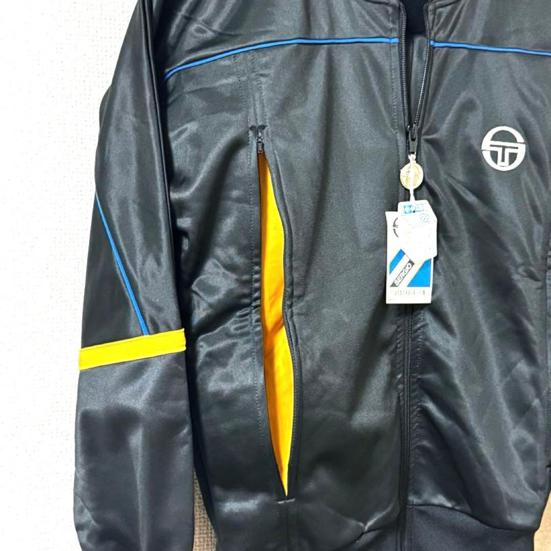 【デッドストック級】 SERGIO TACCHINI ジャージ 上下 S 内野製