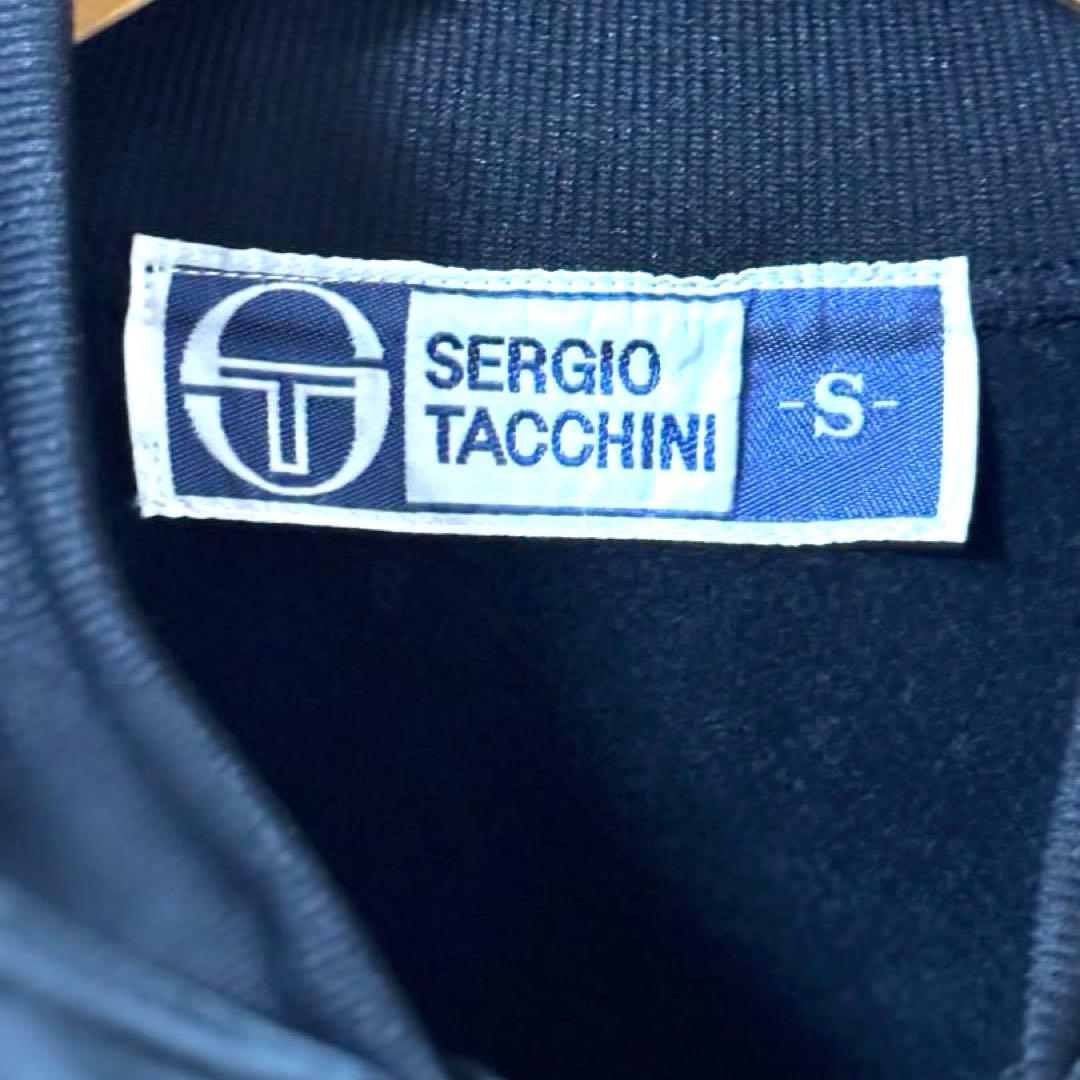 【デッドストック級】 SERGIO TACCHINI ジャージ 上下 S 内野製
