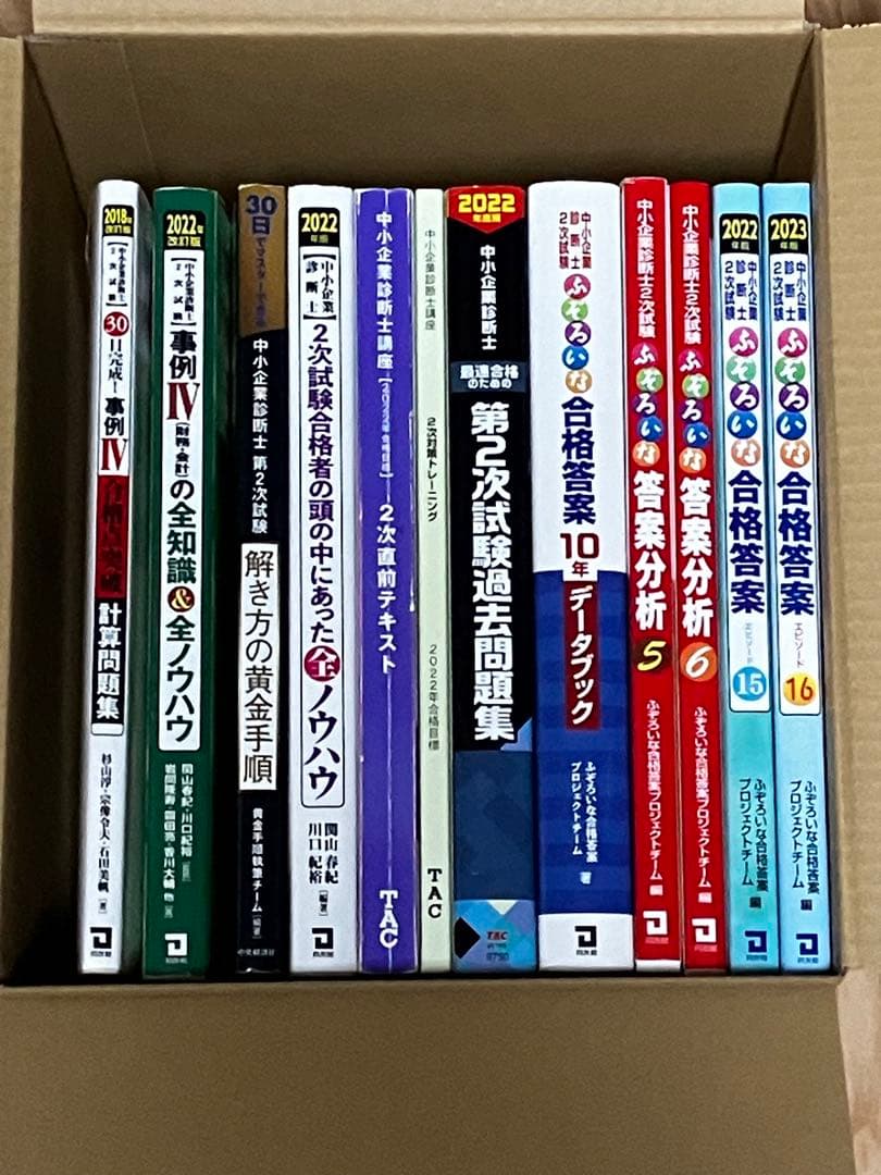 中小企業診断士　2次試験