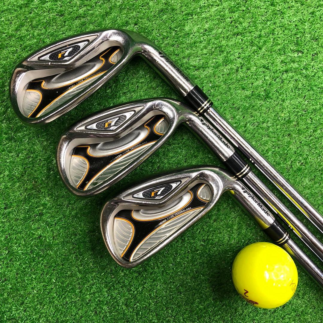 寶TIS -543 テーラーメイド アイアンセット #7~9 r7 flexR