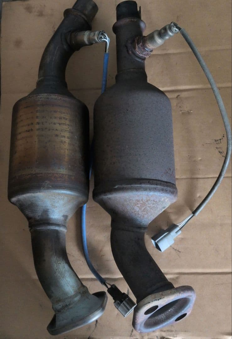 スズキ　R06A DA17V DA16T フロントパイプ　2個セット