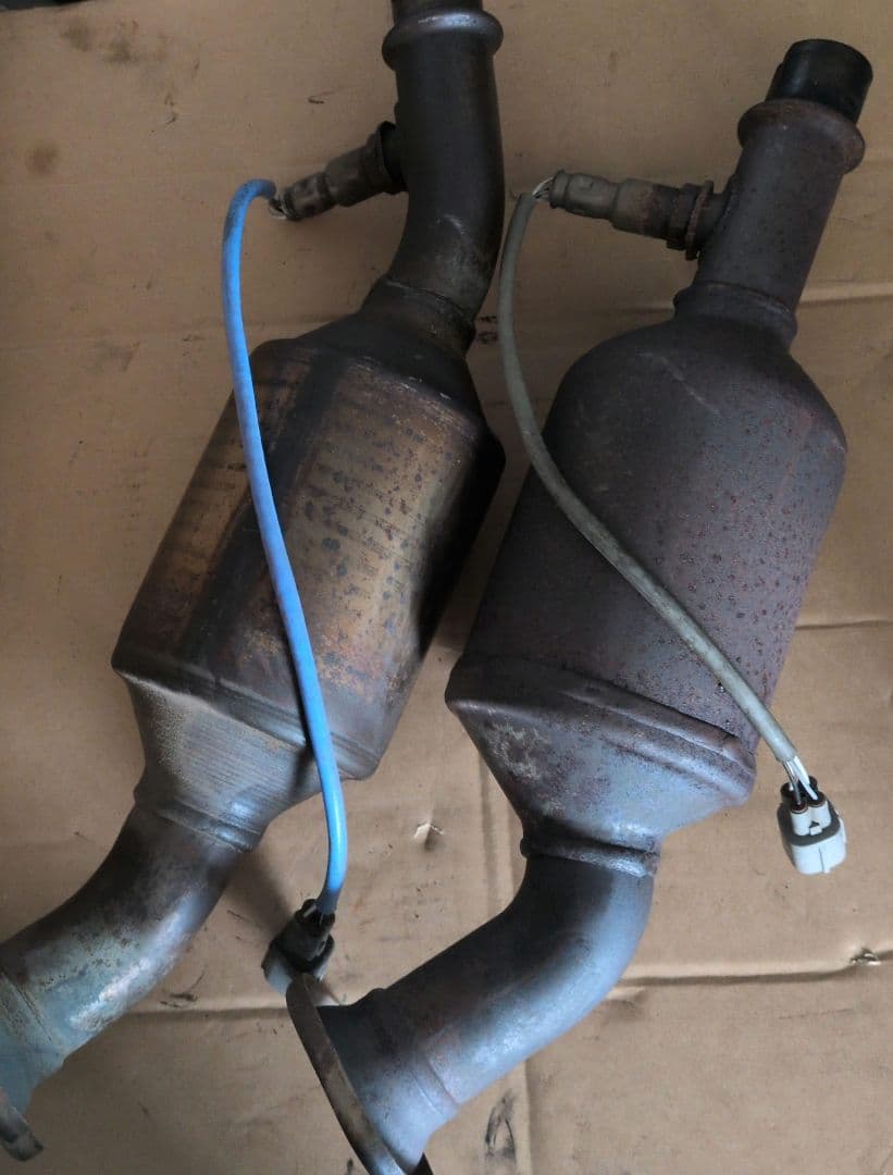 スズキ　R06A DA17V DA16T フロントパイプ　2個セット