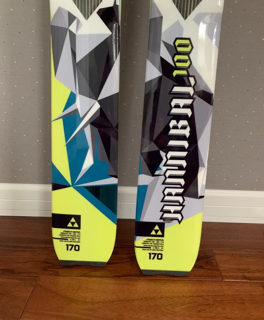FISCHER HANNIBAL 100 フィッシャー 山スキー