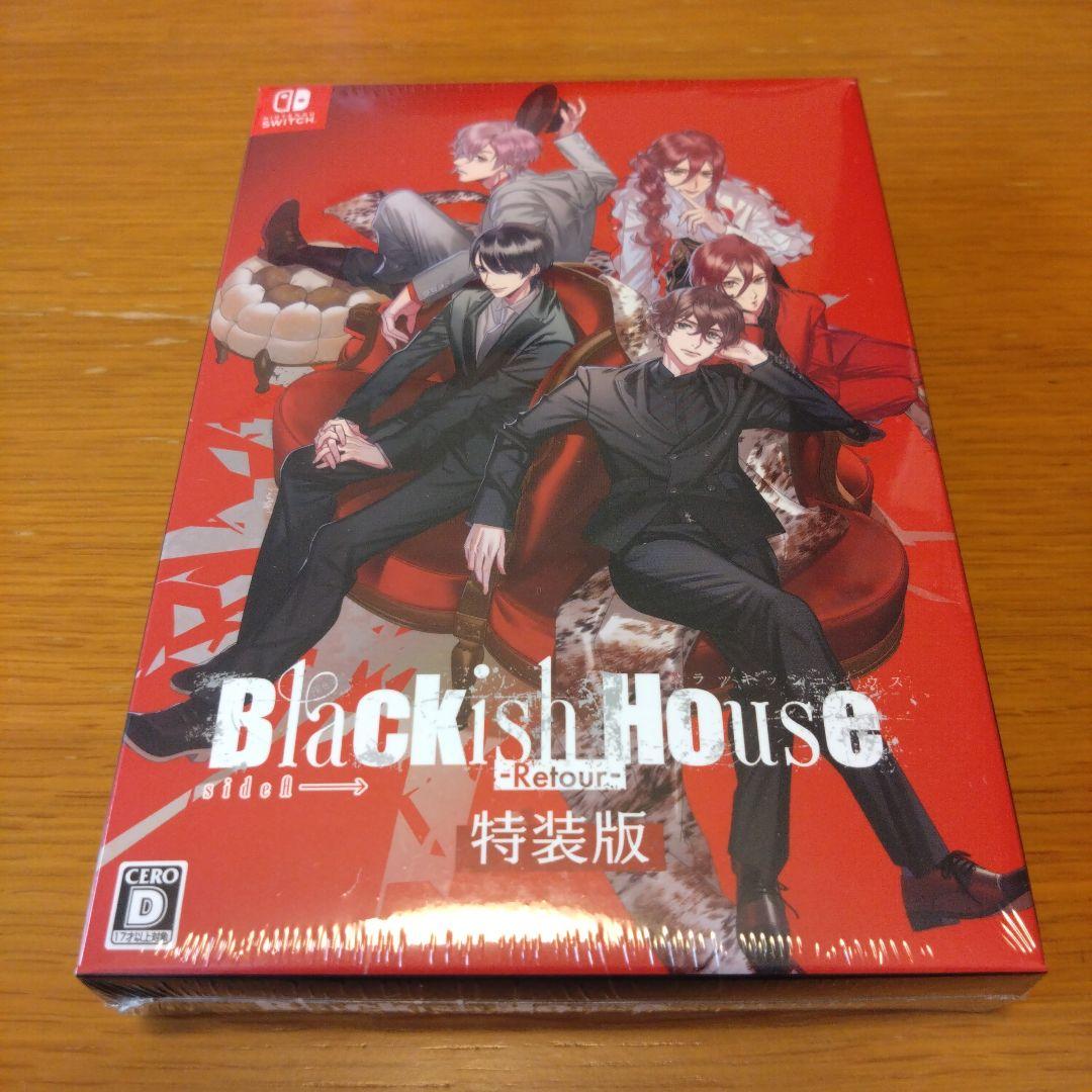 Switch Blackish House sideA→Retour 特装版